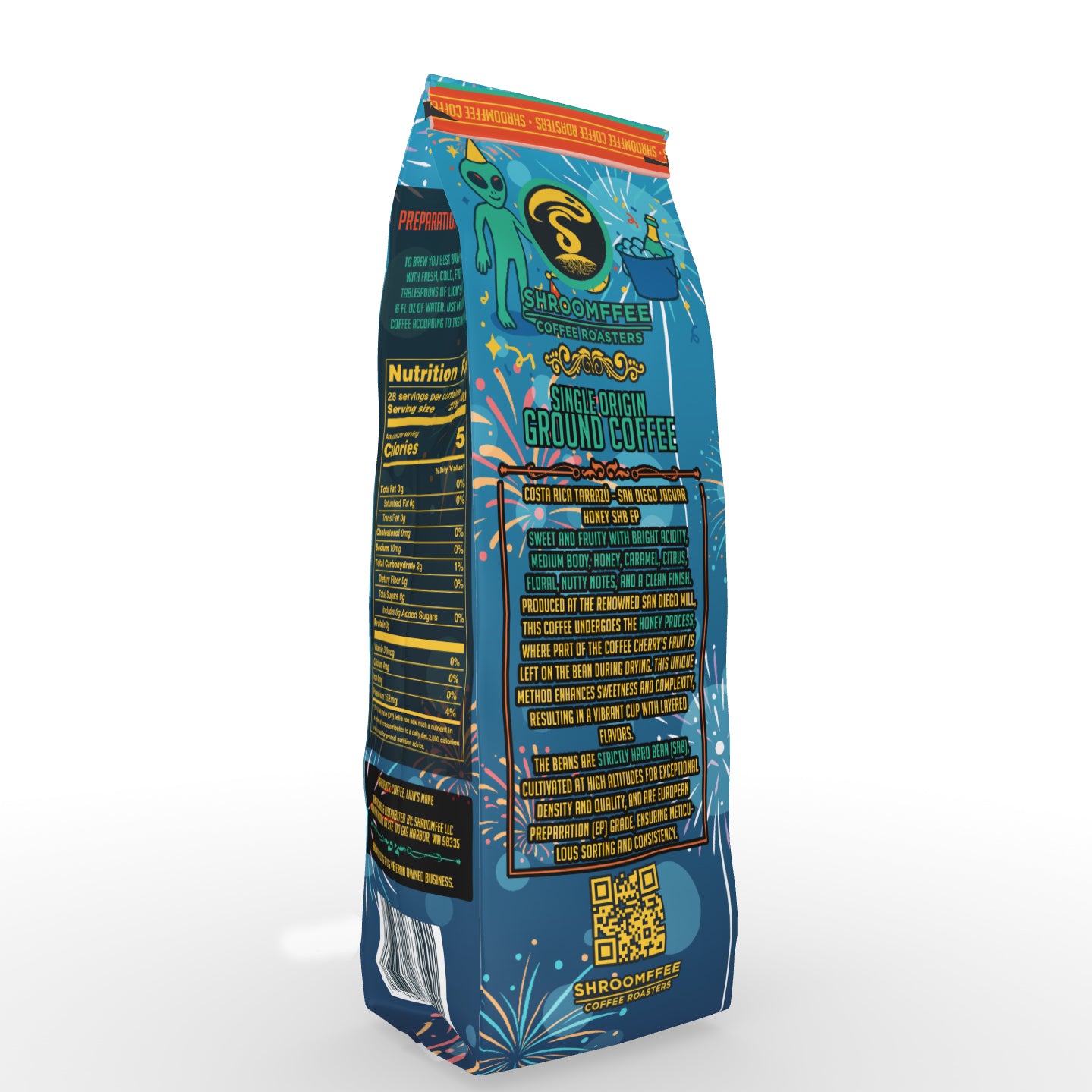 New Year Single Origin Mushroom Coffee