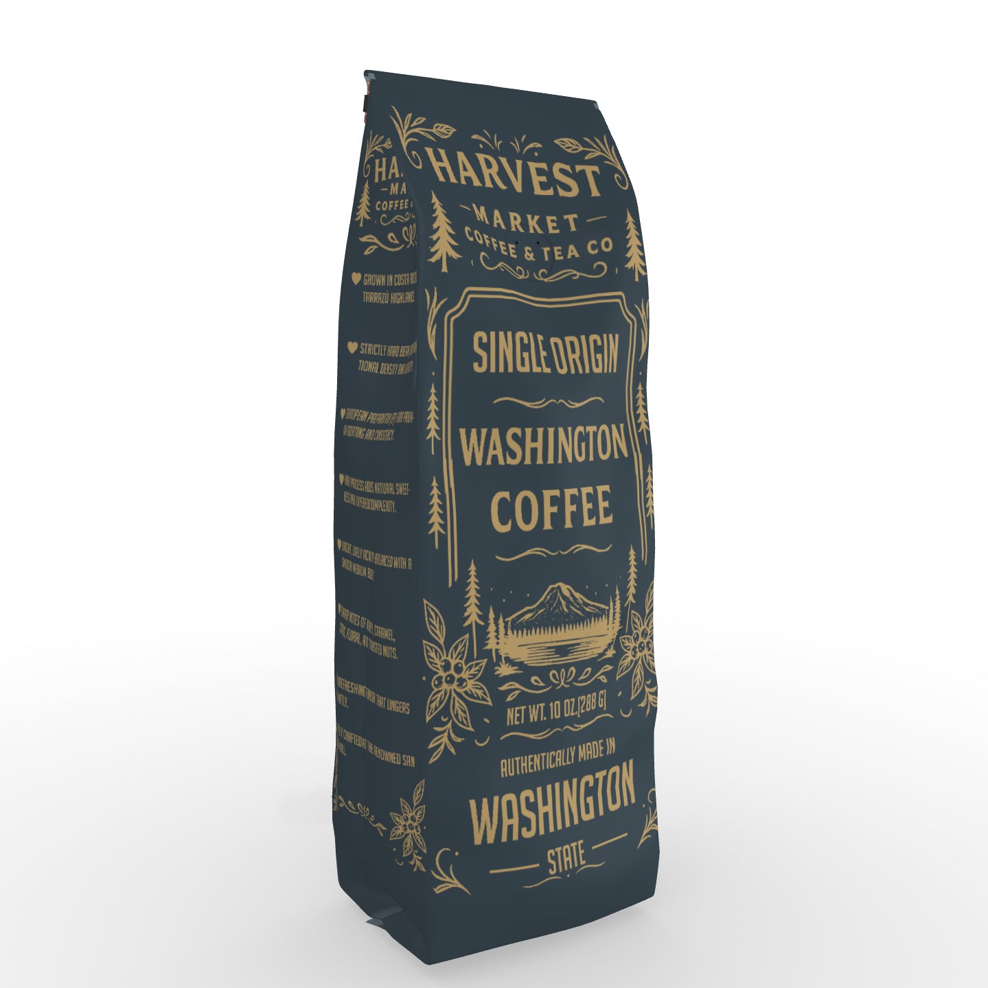 Harvest Market Coffee and Tea Co. Single Origin Coffee