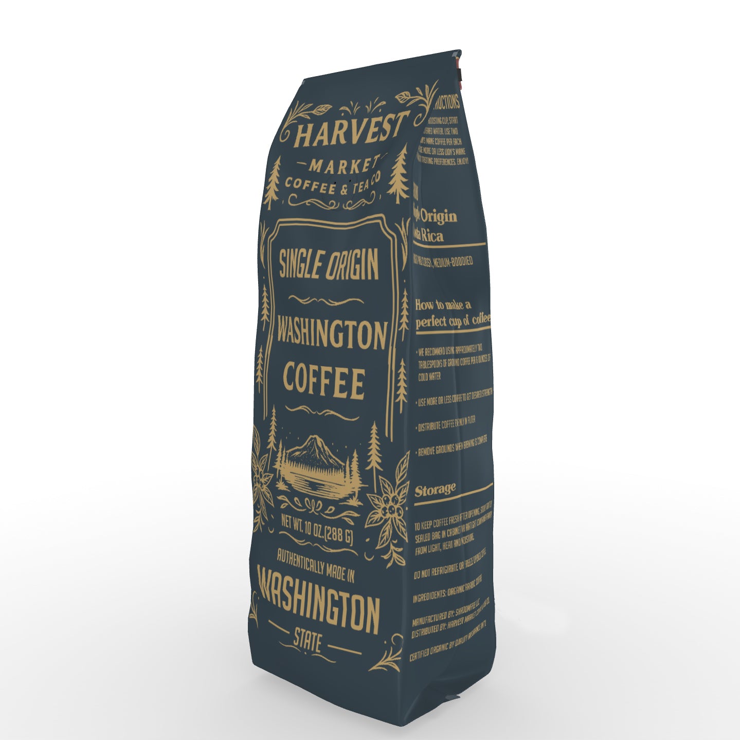 Harvest Market Coffee and Tea Co. Single Origin Coffee