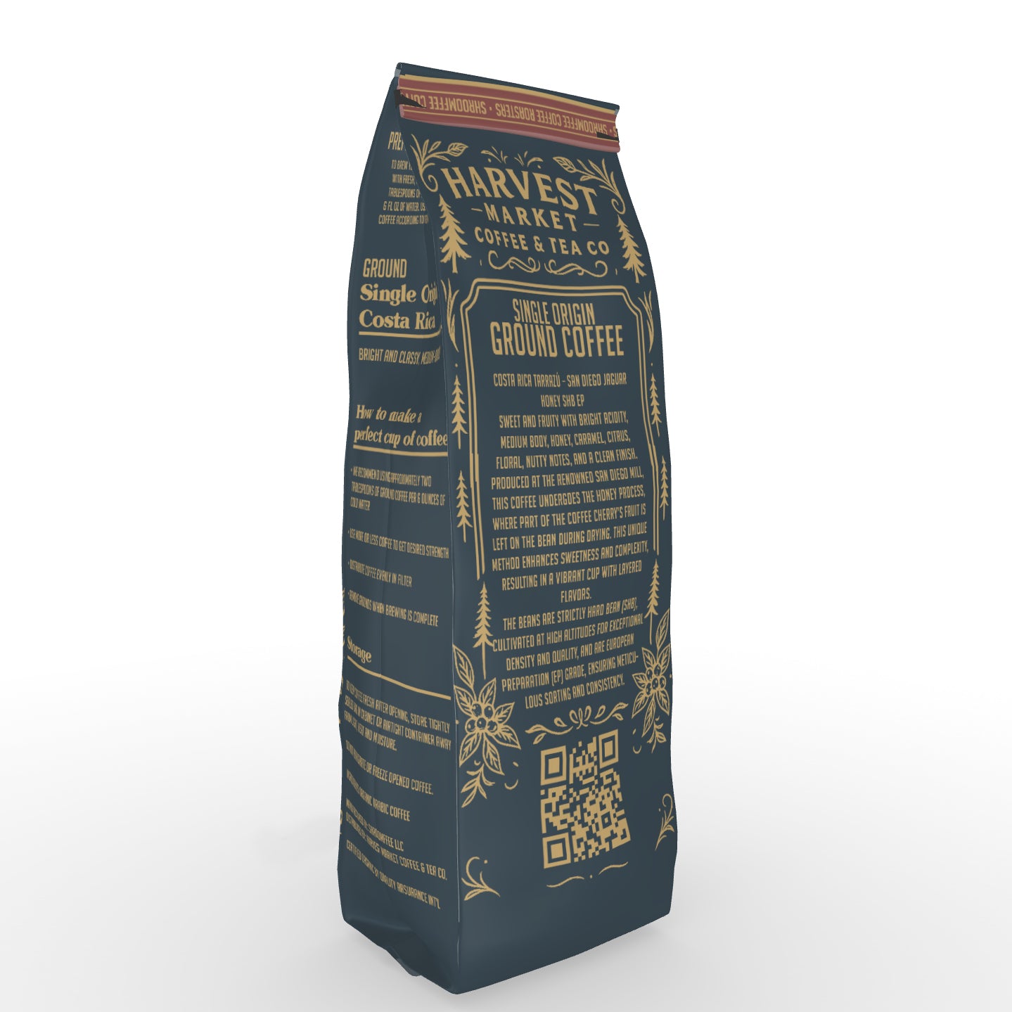Harvest Market Coffee and Tea Co. Single Origin Coffee