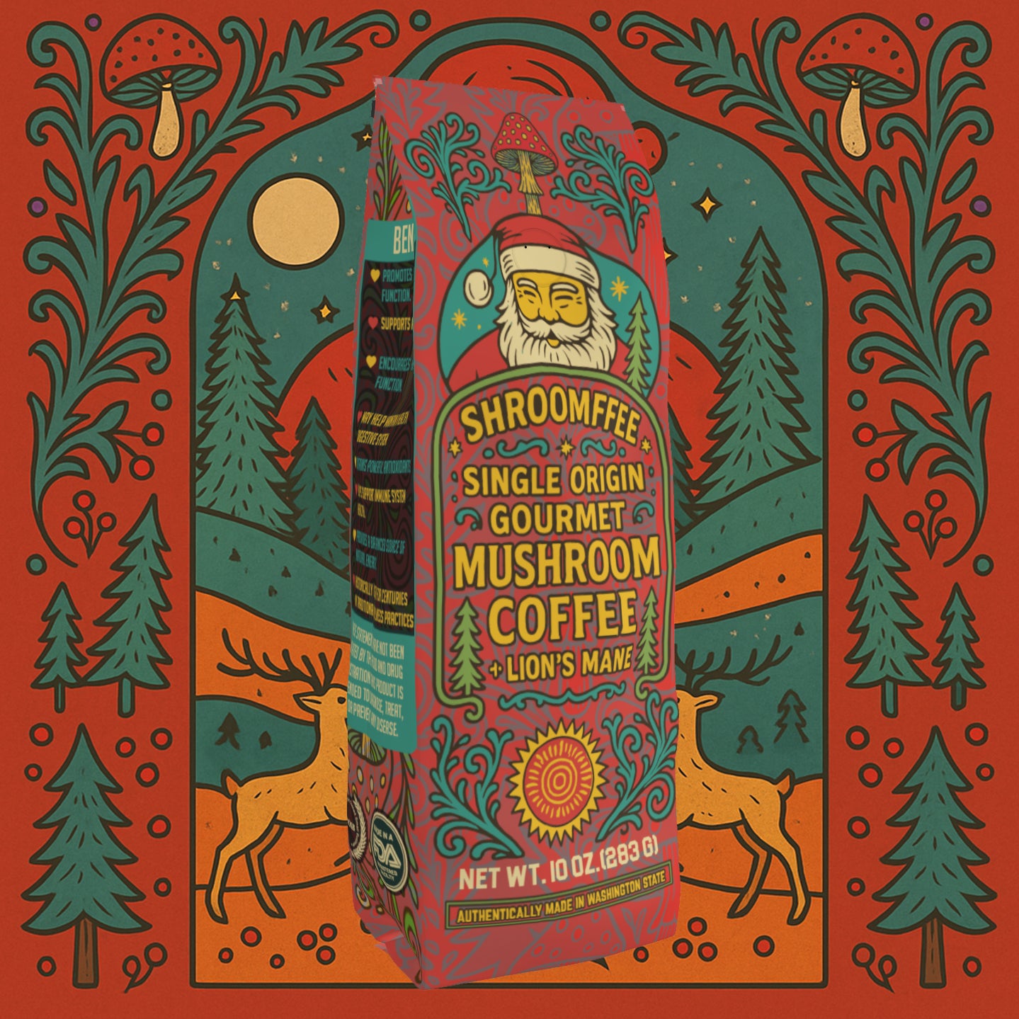 Santa Single Origin Coffee