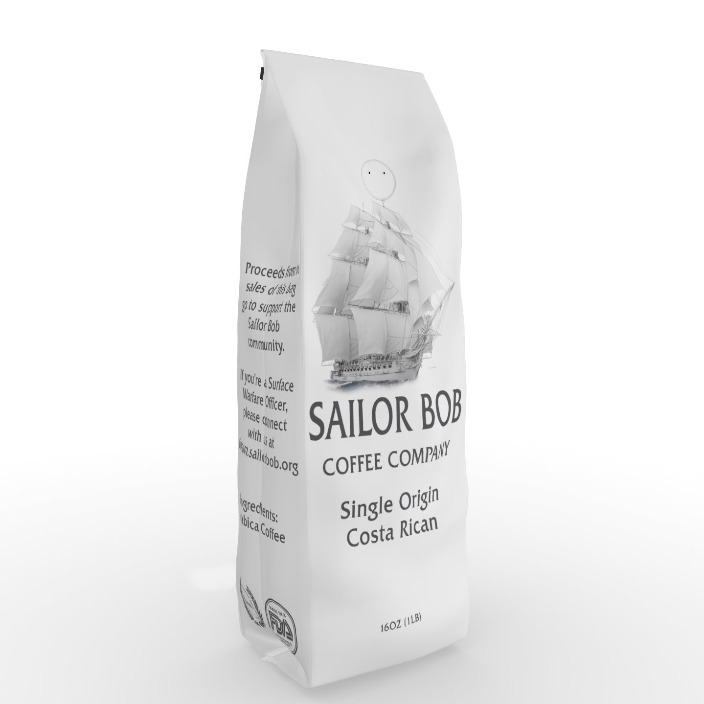 Sailor Bob Single Origin Coffee (1 lb) *Pre-order for ship date 10/15