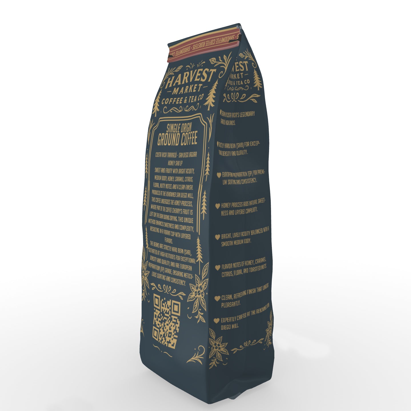 Harvest Market Coffee and Tea Co. Single Origin Coffee