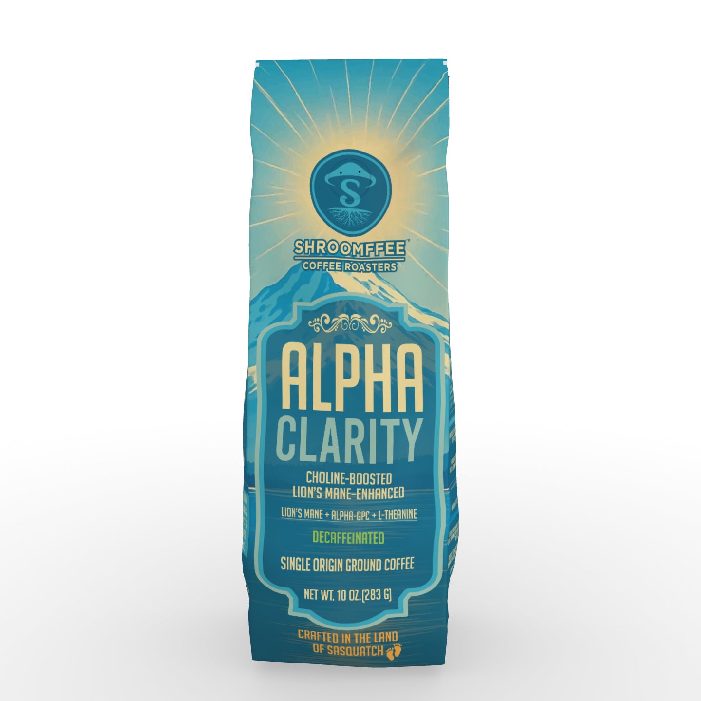 Shroomffee Decaf Lion’s Mane Coffee – Valle del Cauca, Colombia (84.5 Cup Score)
