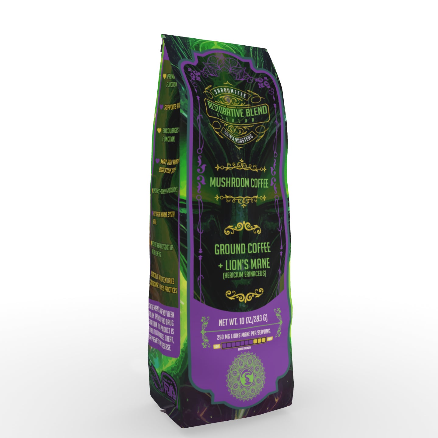 Alien Single Origin Mushroom Coffee (1 lb)
