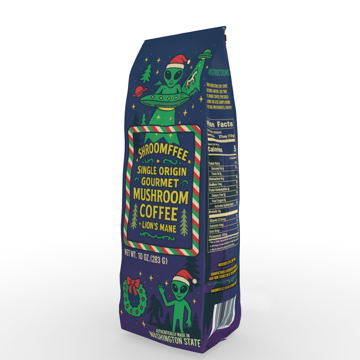 Lion's Mane Single Origin Coffee
