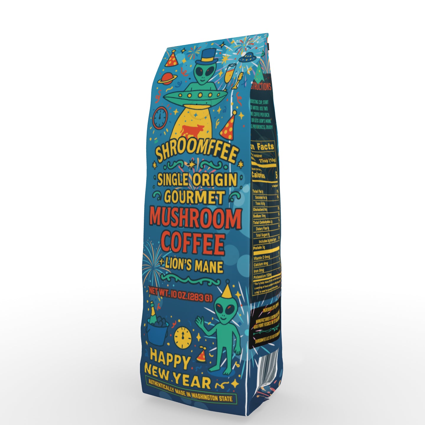 New Year Single Origin Mushroom Coffee
