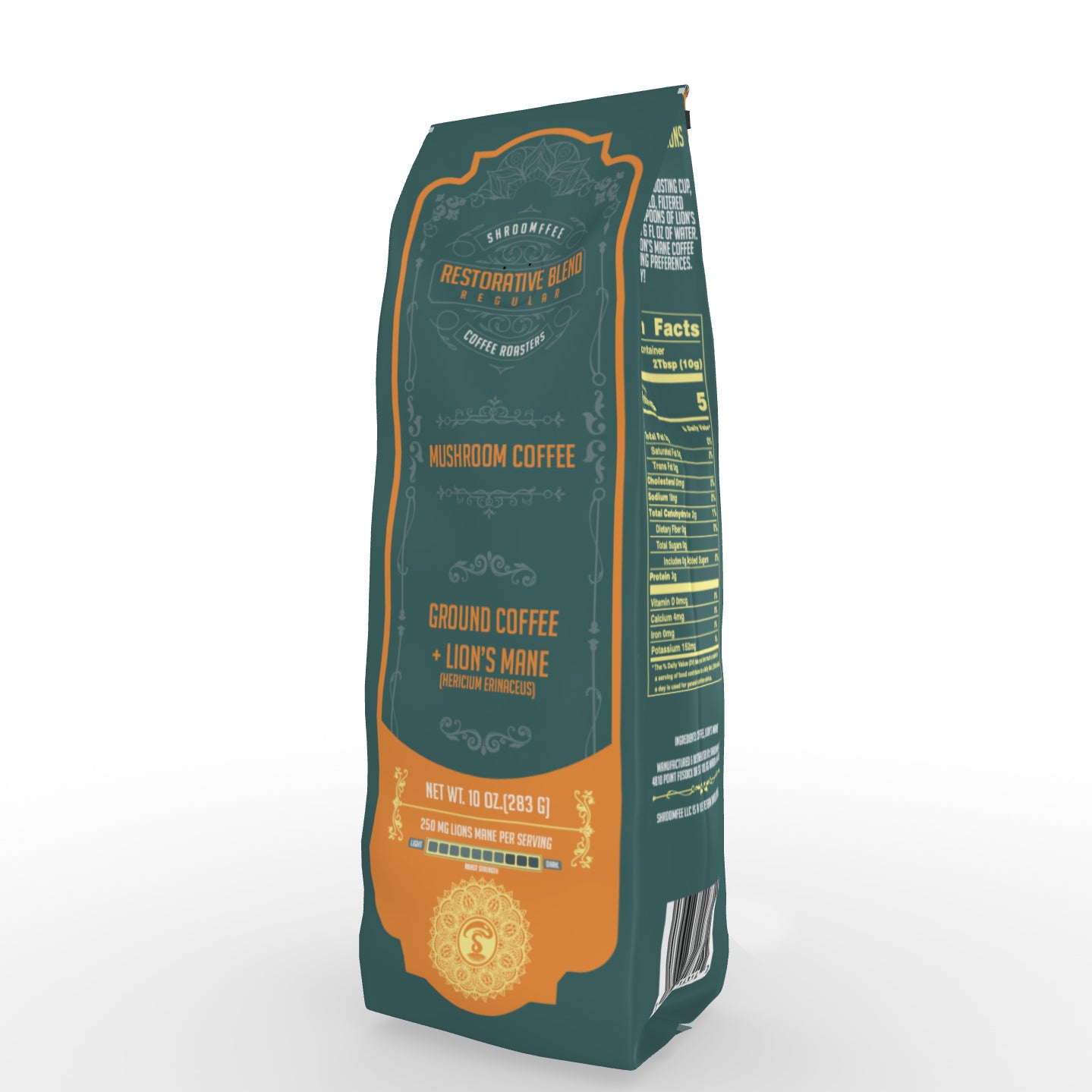 Single Origin Mushroom Coffee