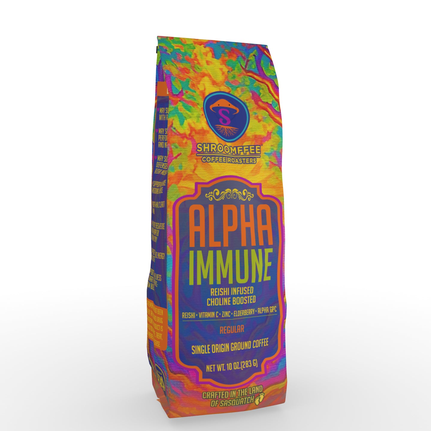 Shroomffee Alpha Immune Single Origin Reishi Boosted Coffee