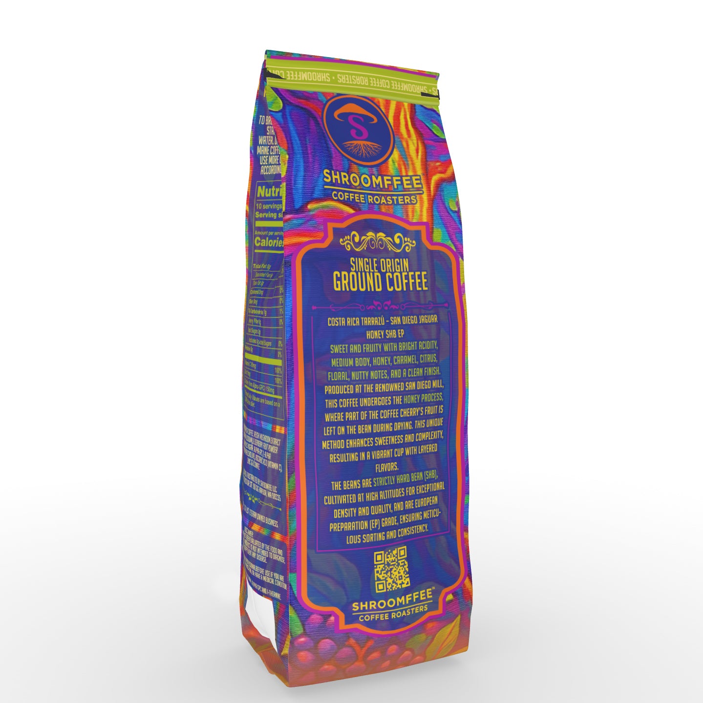 Shroomffee Alpha Immune Single Origin Reishi Boosted Coffee