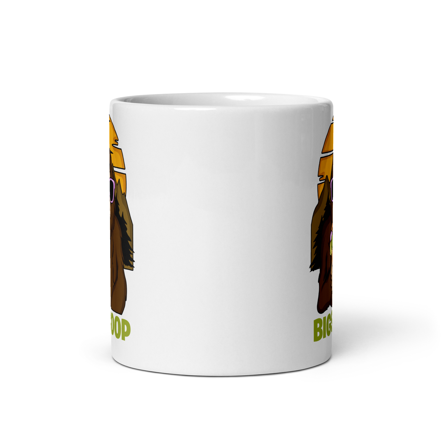 Ice Cream Bigfoot Mug – "Bigscoop"