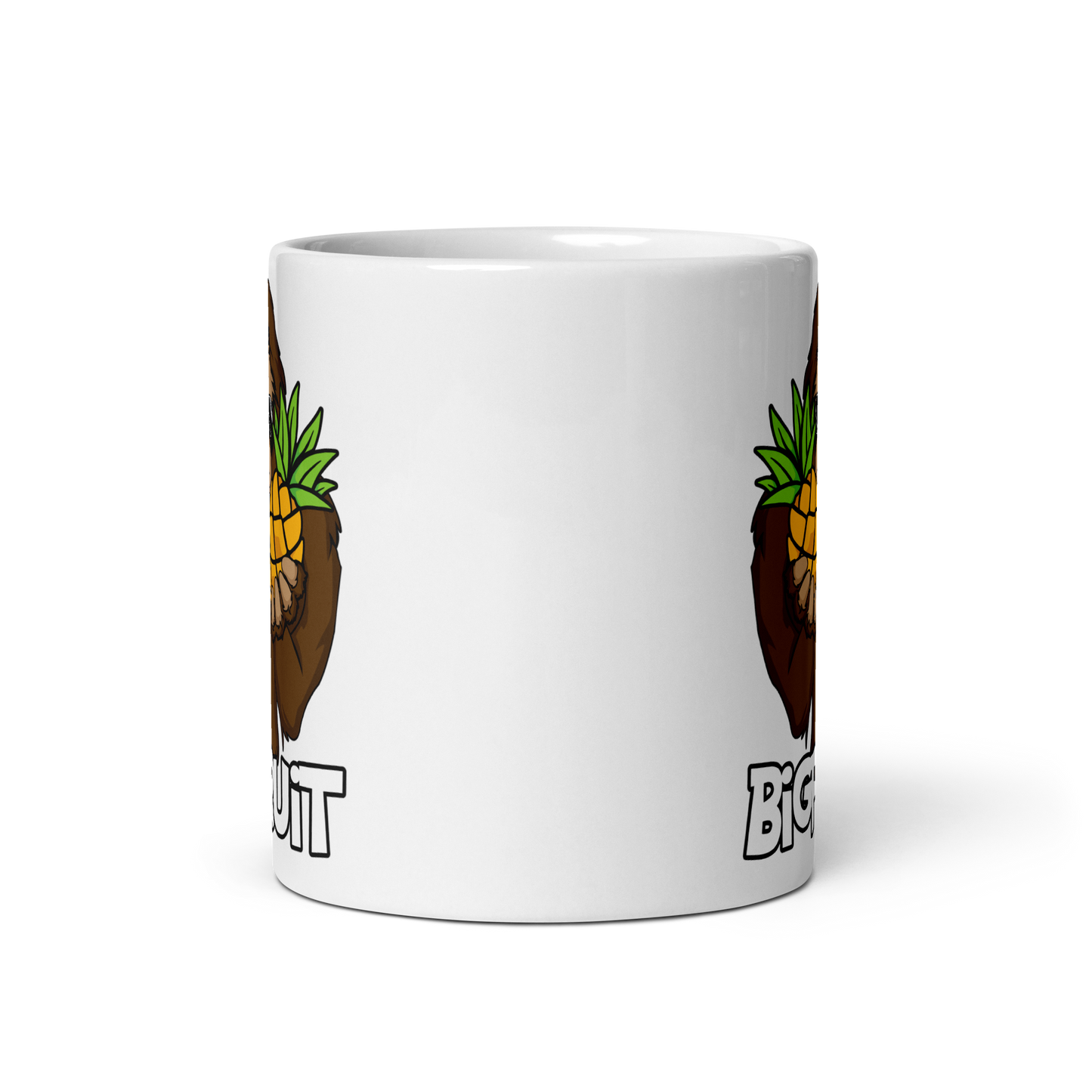 Bigfoot Pineapple Mug – "Bigfruit"