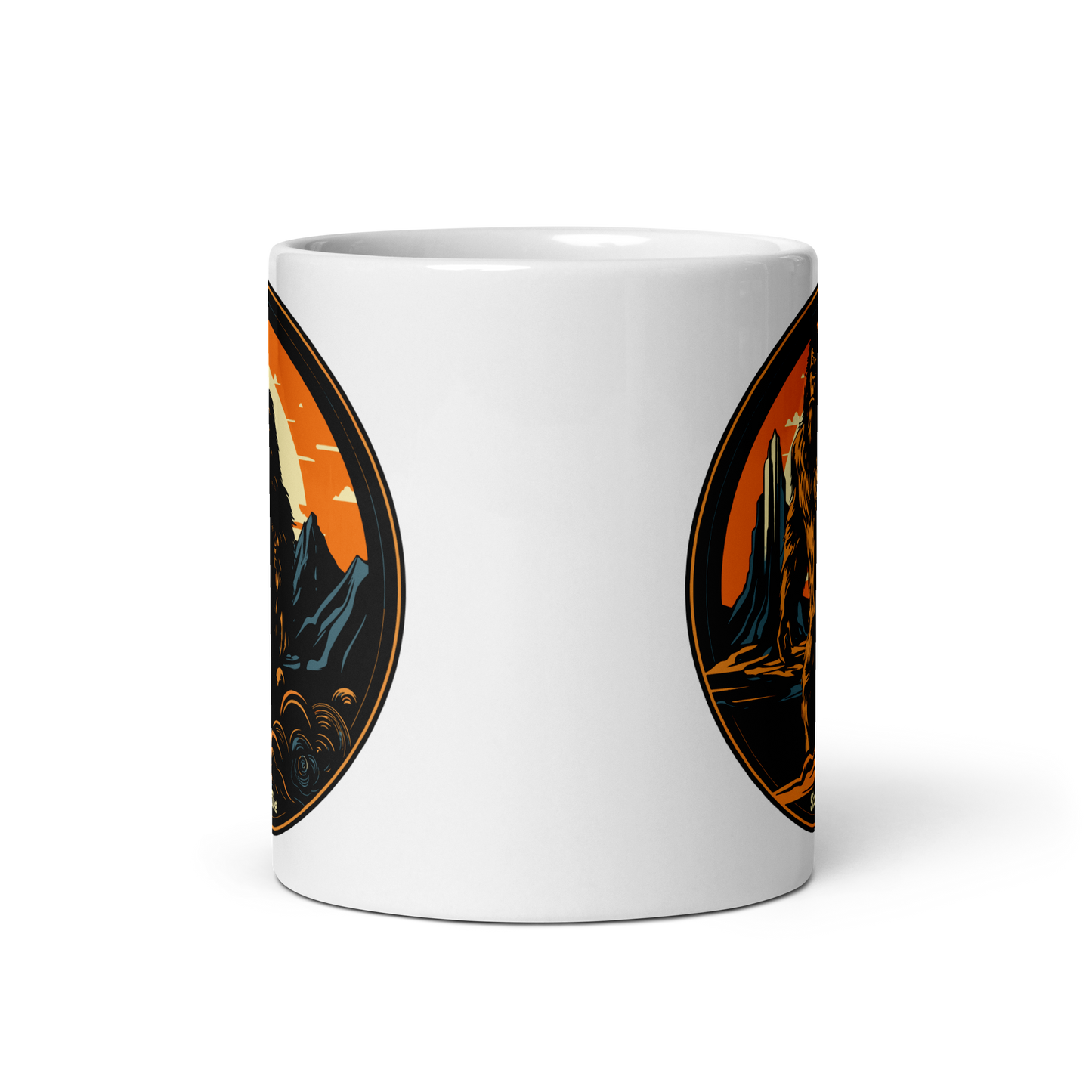 Outdoor Bigfoot Mug