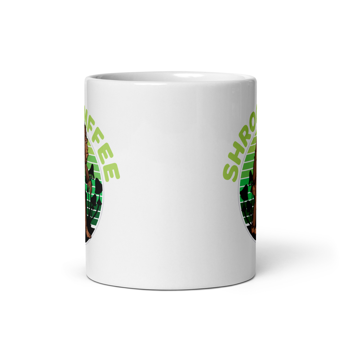 Bigfoot Green Mug
