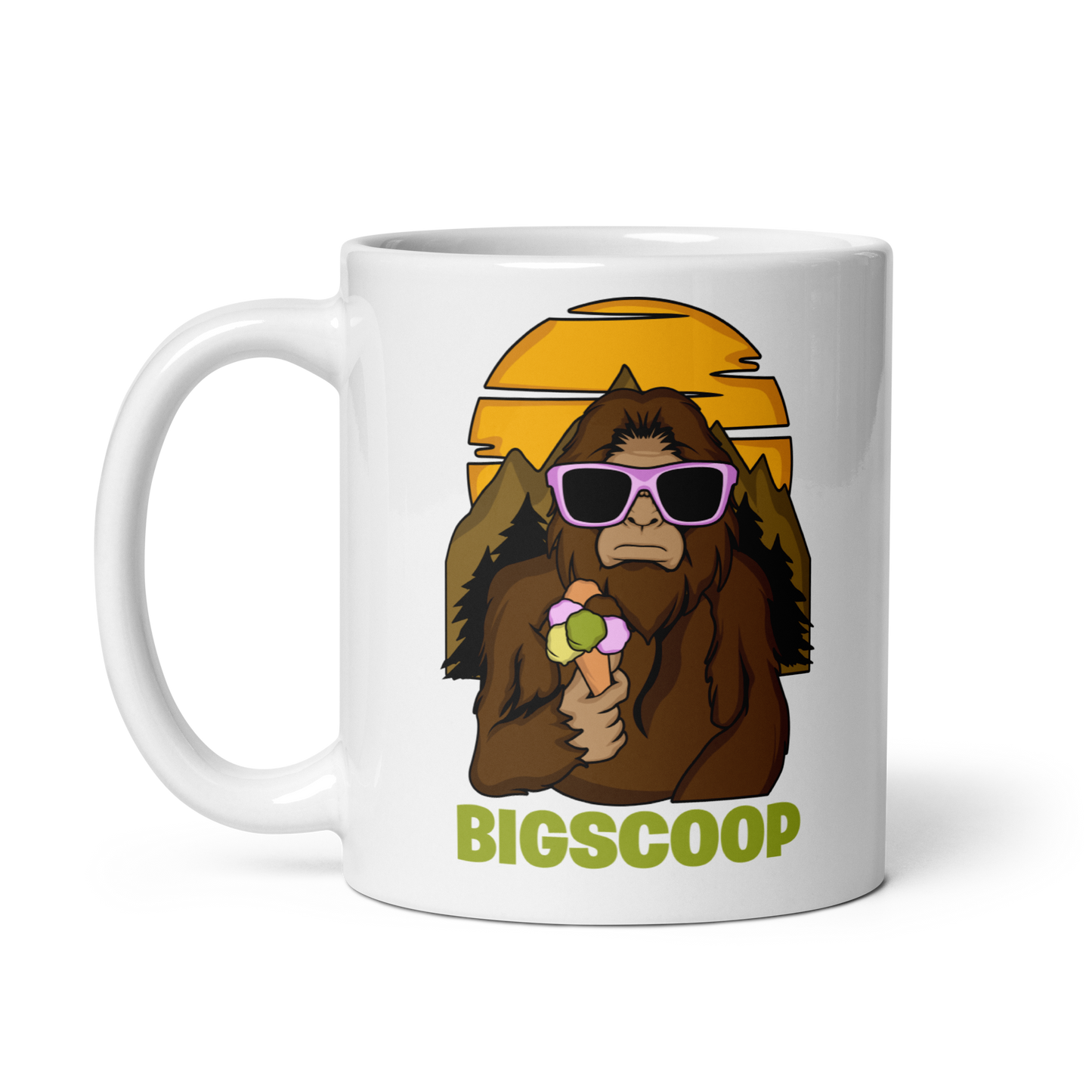 Ice Cream Bigfoot Mug – "Bigscoop"