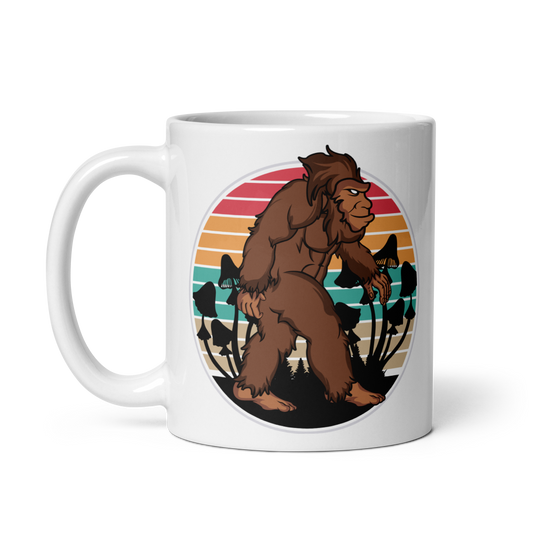 Lions Mane Mushroom Grow Kit Bigfoot Mug