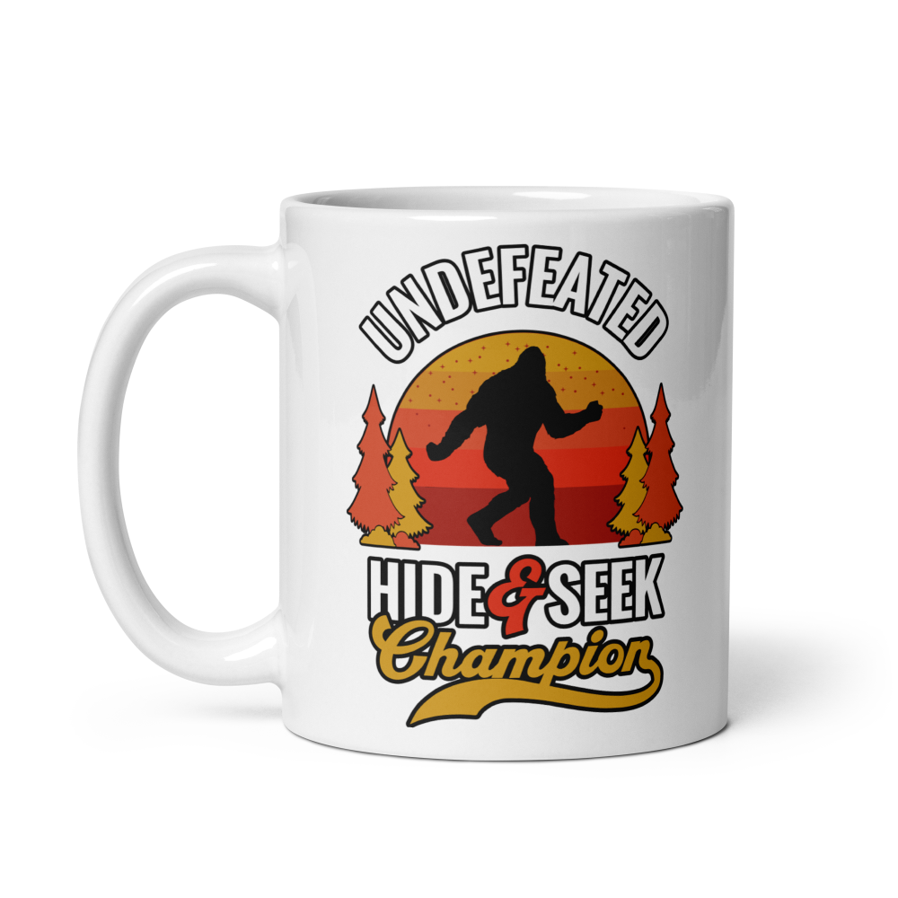 Hide & Seek Champion Mug