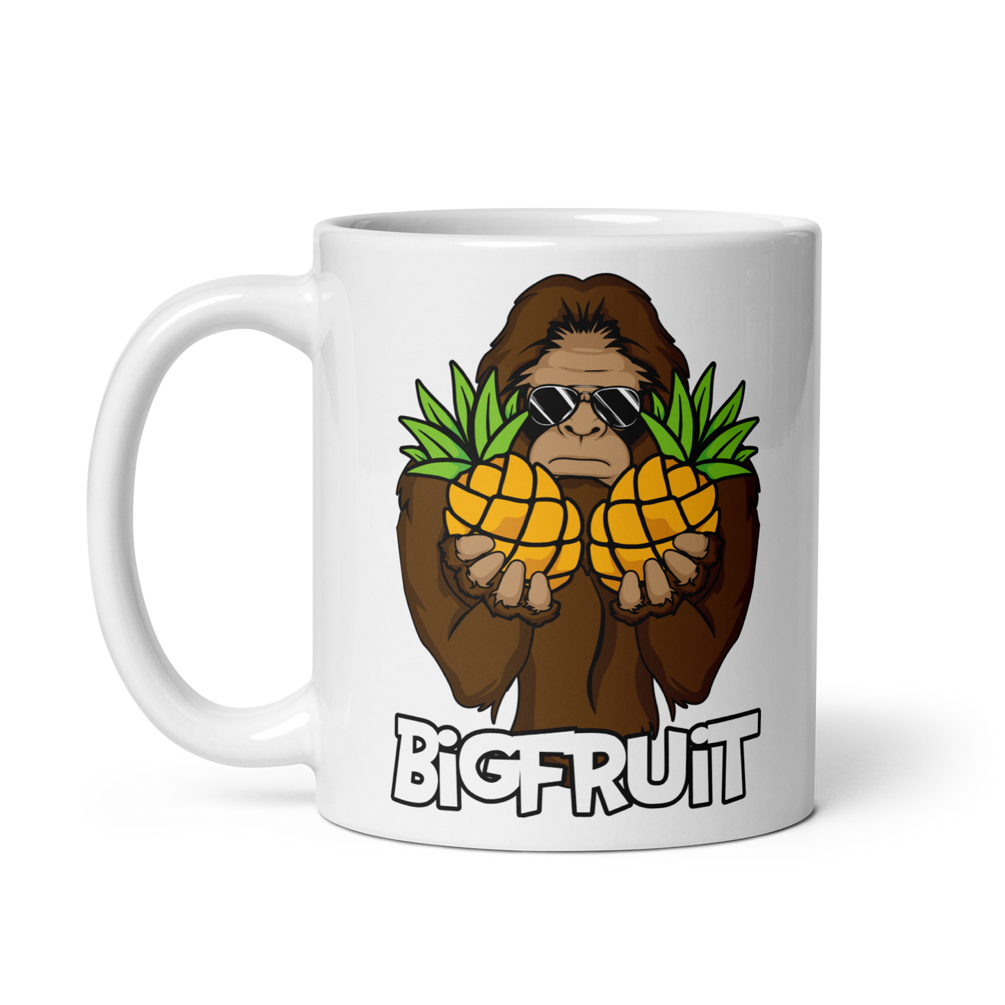 Bigfoot Pineapple Mug – "Bigfruit"