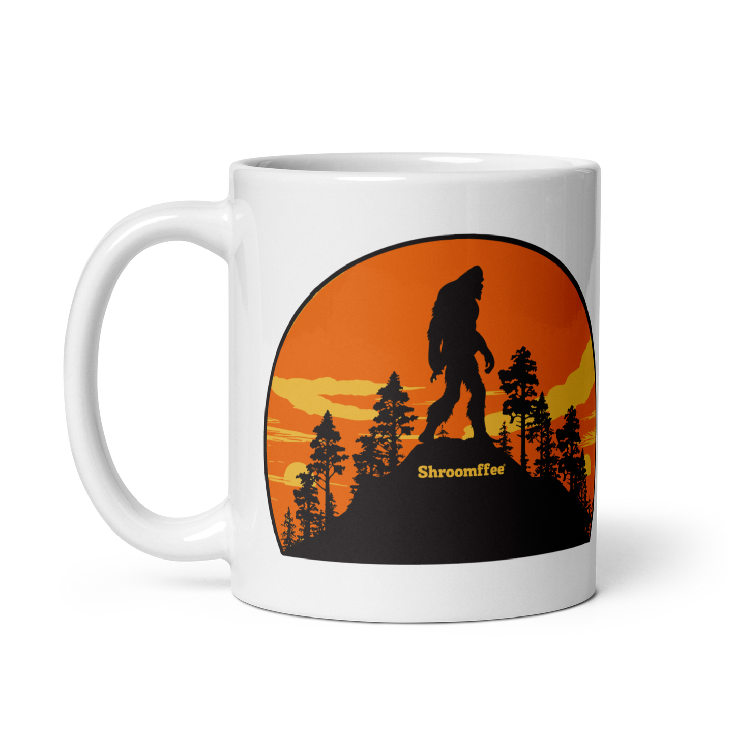 Mountain Bigfoot Mug