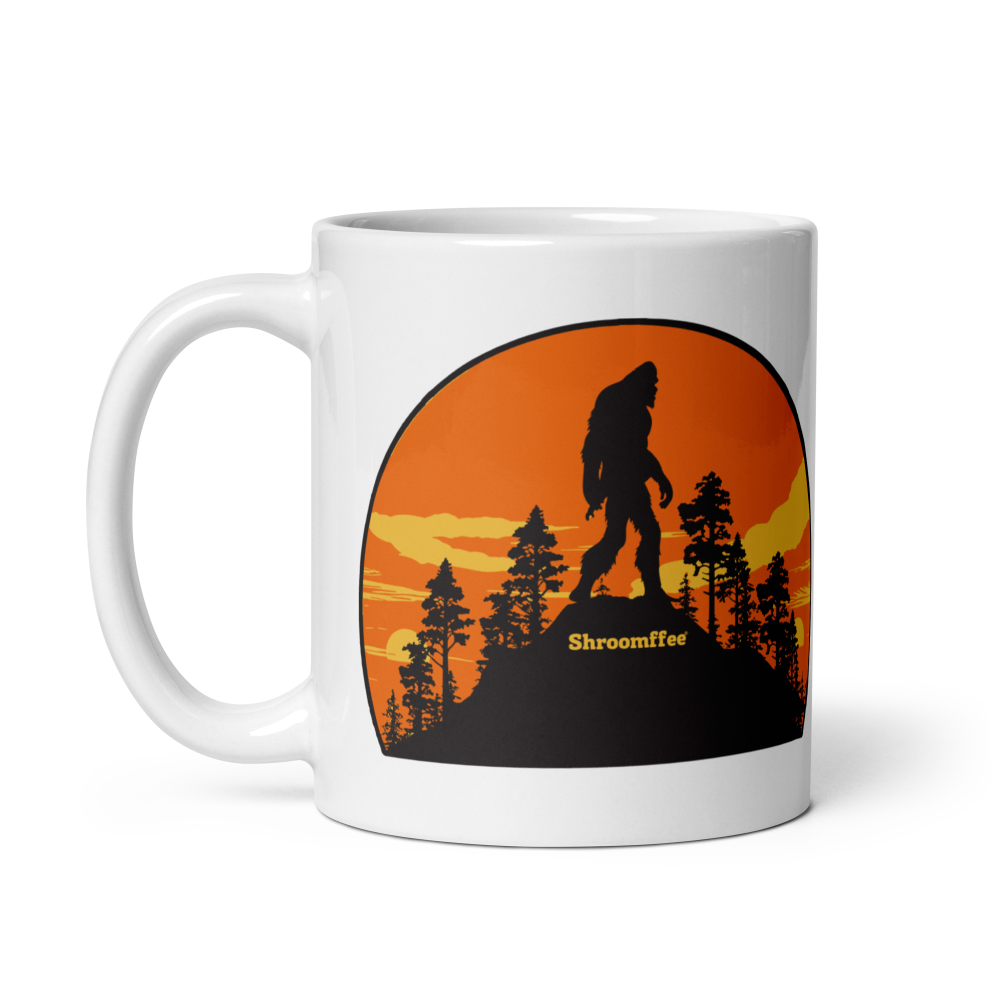 Mountain Bigfoot Mug