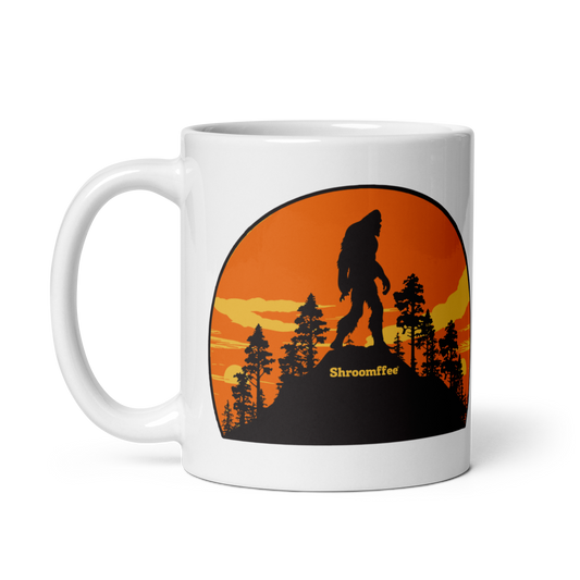 Mountain Bigfoot Mug