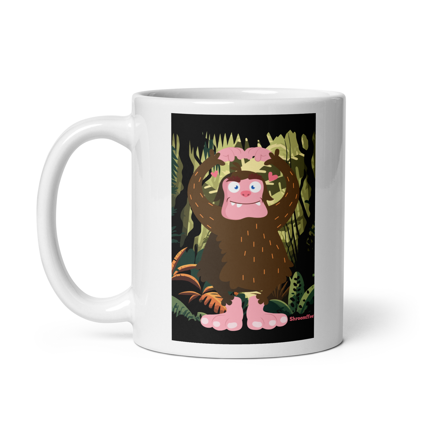 Ballet Bigfoot Mug