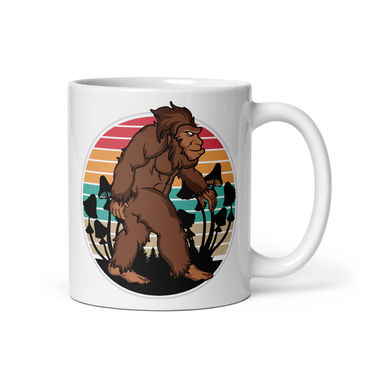 Lions Mane Mushroom Grow Kit Bigfoot Mug