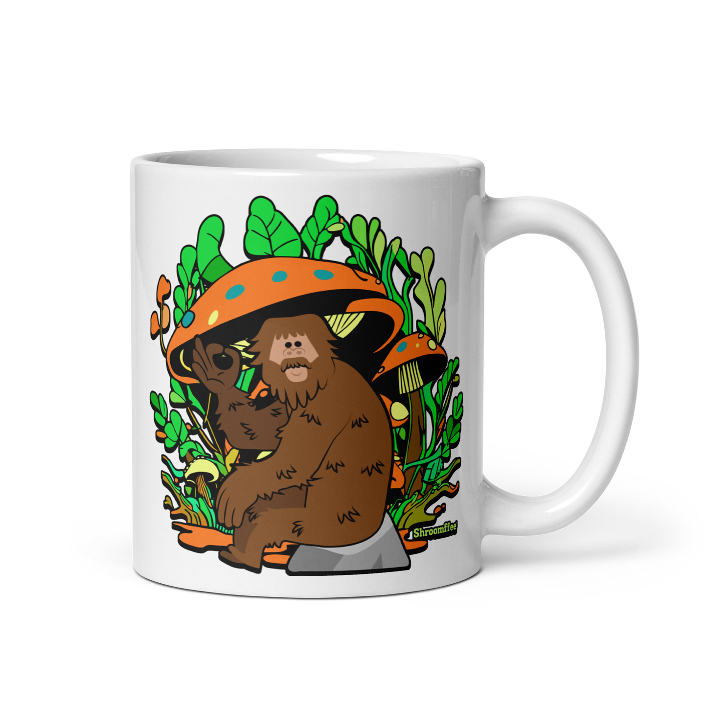 Okay Bigfoot Mug