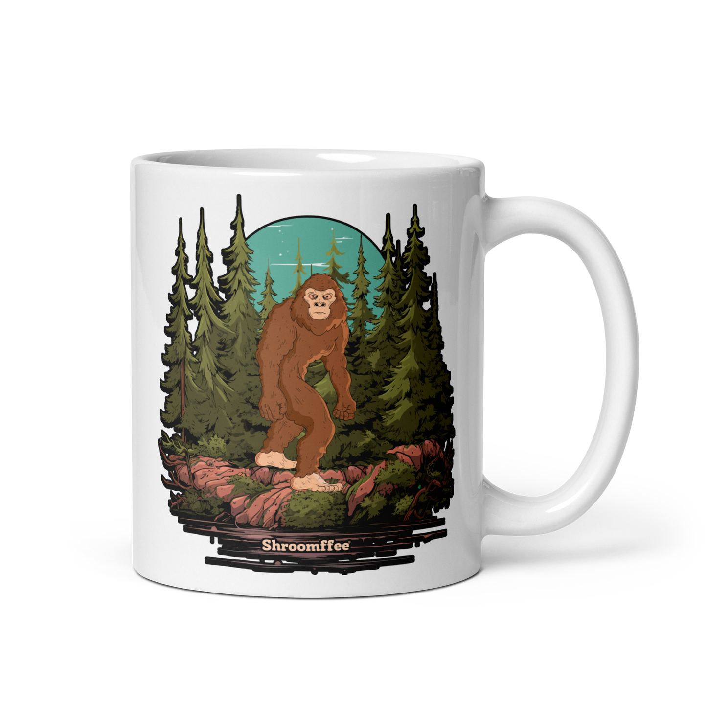 Outdoor Bigfoot 2 Mug
