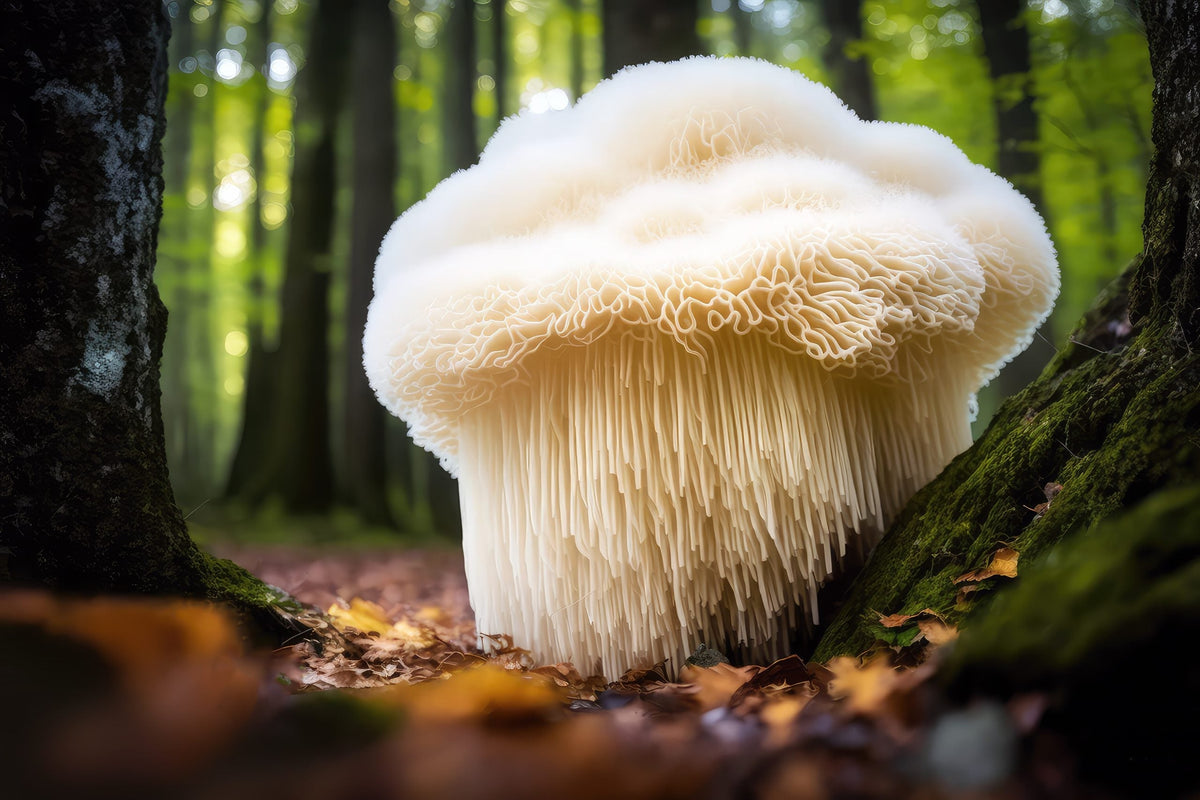 Lion’s Mane Mushrooms: A Functional Food for the Future