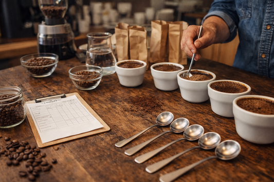 How to Conduct a Coffee Cupping Session for Your Small Coffee Brand
