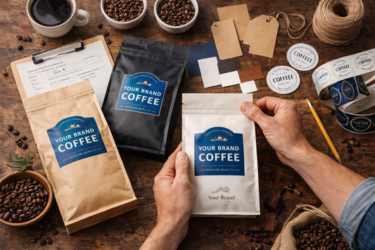 The Art of Private Label Coffee: How to Launch Your Own Brand Successfully