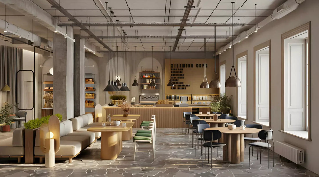 How to Create an Inviting Atmosphere in Your Coffee Shop with Interior Design