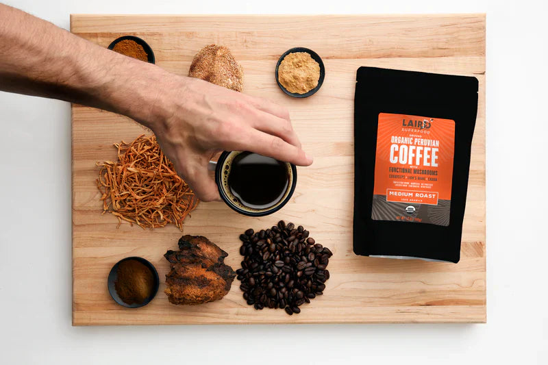 Exploring the Health Benefits of Functional Mushroom Coffee Blends