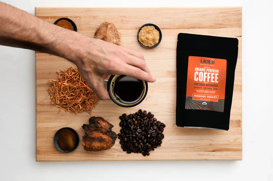 Exploring the Health Benefits of Functional Mushroom Coffee Blends