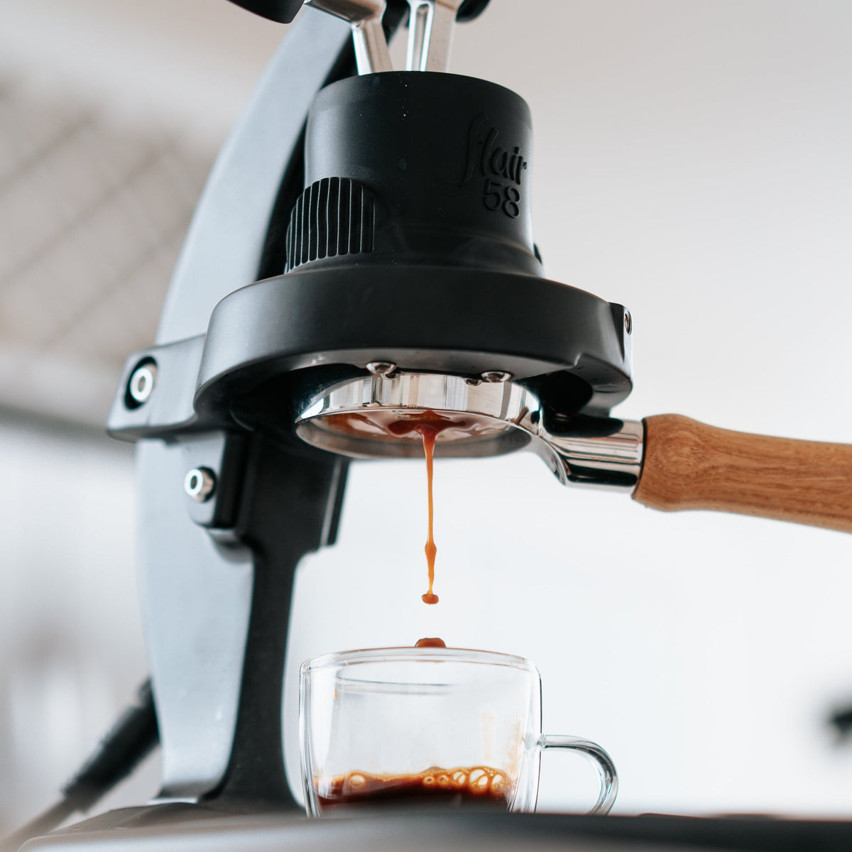 Launching a Low-Cost Espresso Stand with the Flair 58 Pro