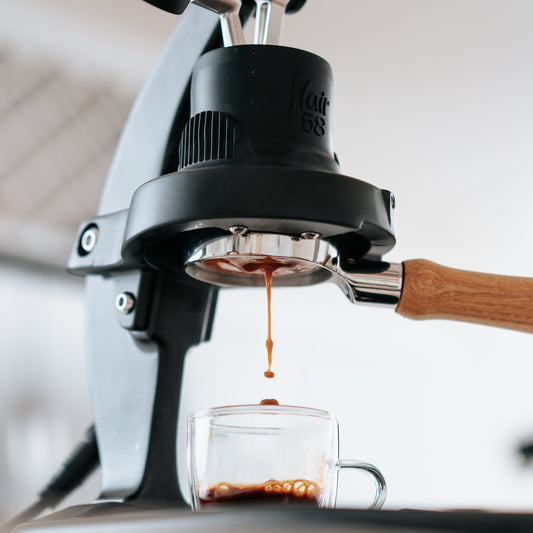 Launching a Low-Cost Espresso Stand with the Flair 58 Pro