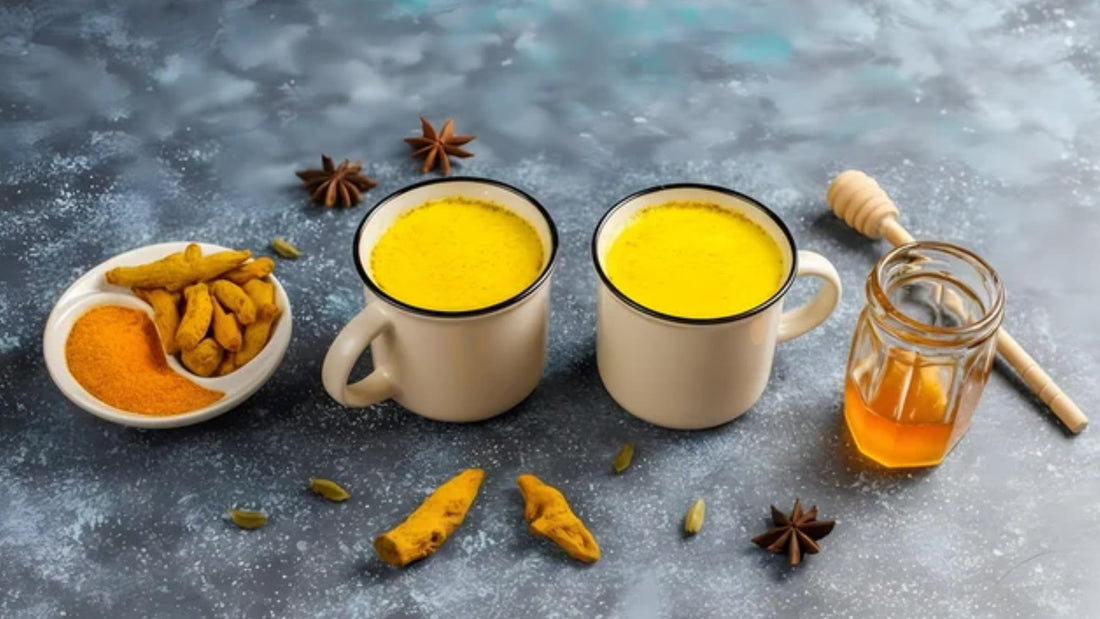 Turmeric Chai (Golden Chai)