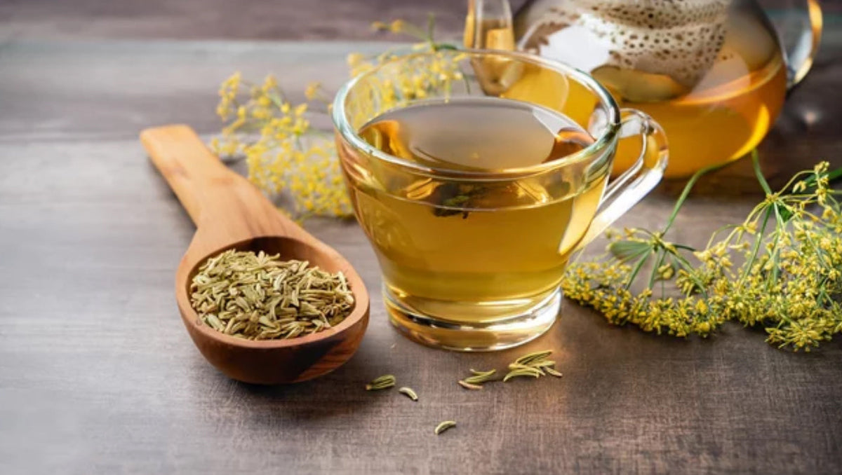 Fennel Chai