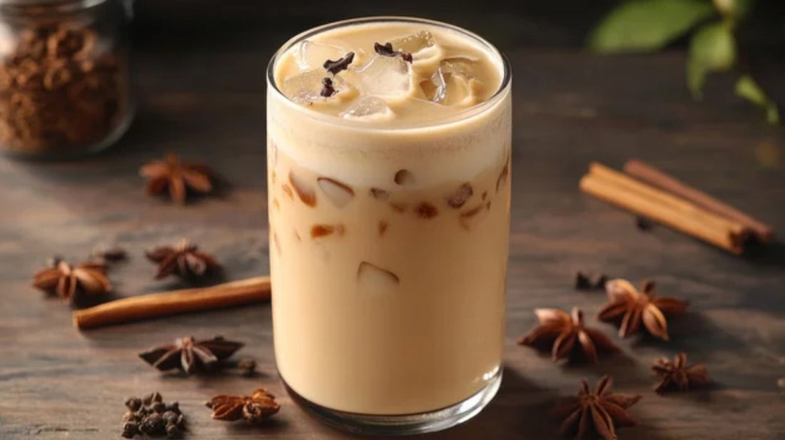 Iced Chai Latte