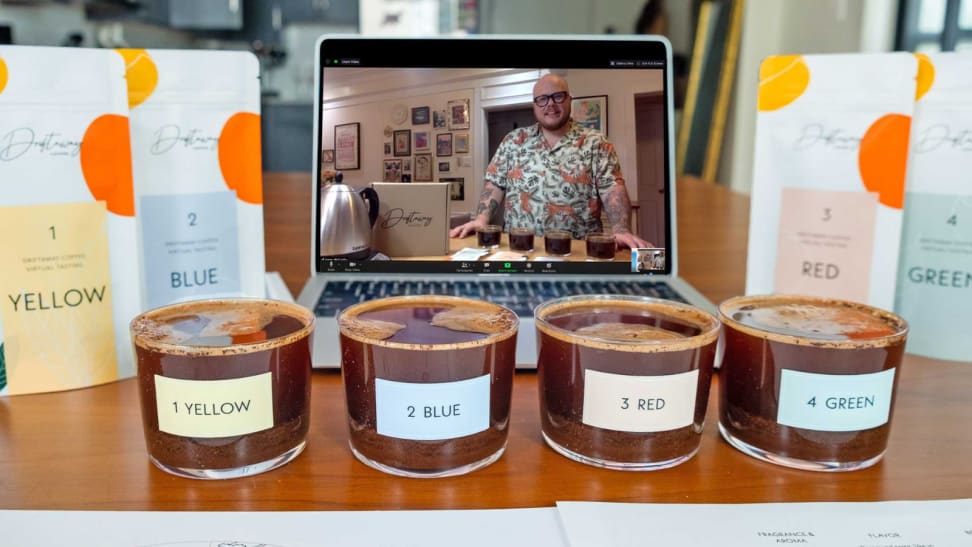 How to Host Virtual Coffee Tasting Events to Reach a Wider Audience