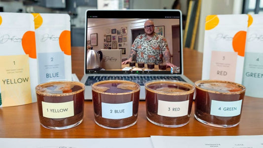 How to Host Virtual Coffee Tasting Events to Reach a Wider Audience