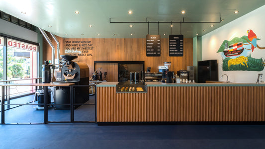 The Benefits of Offering On-Demand Coffee Roasting at Your Café