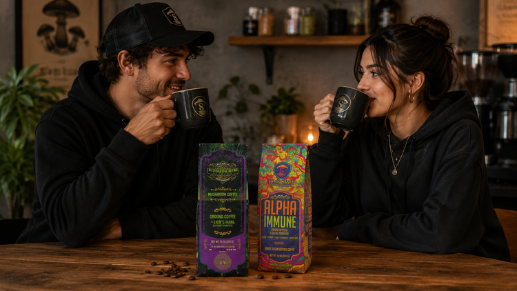 Shroomfee Mushroom Coffee Products