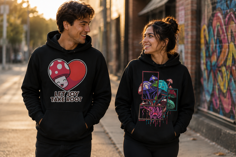 Shroomffee Hoodies And Apparel Products