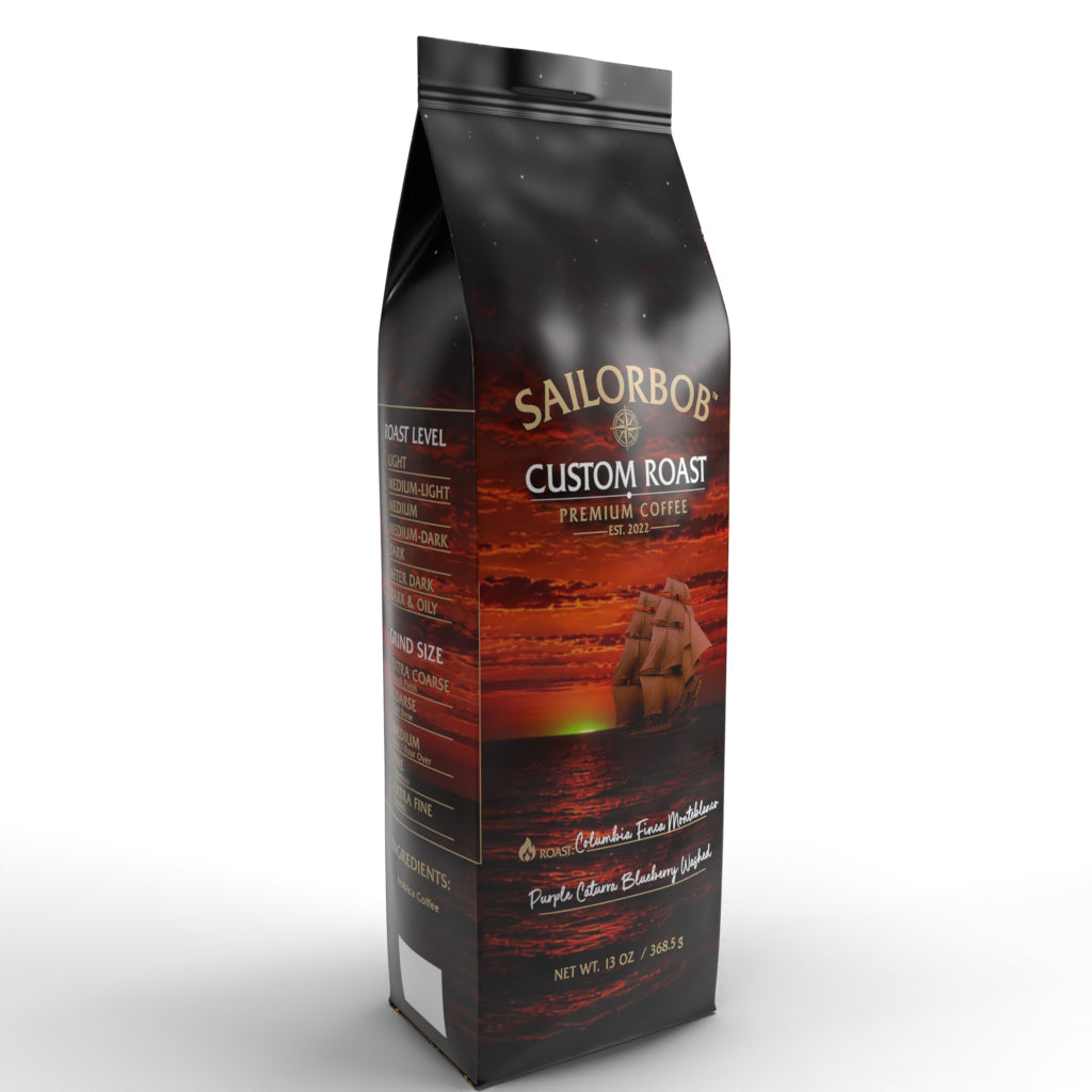 Colombia — Monteblanco Purple Caturra Blueberry Co-Ferment (13oz)