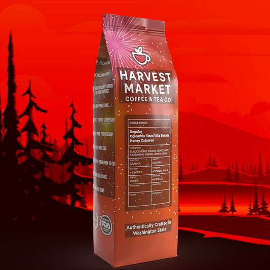 Harvest Market Coffee and Tea Co. Single Origin Coffee (New Year)