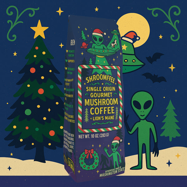 Lion's Mane Single Origin Coffee