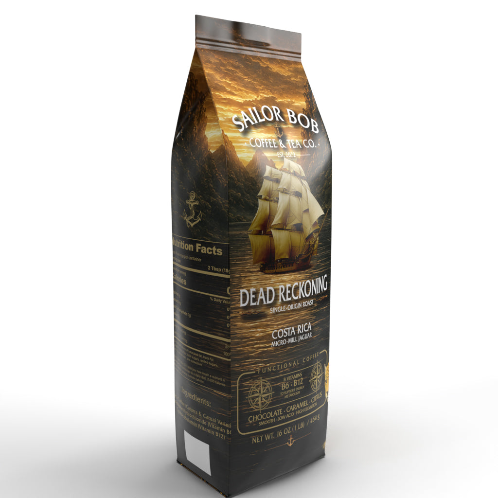 Dead Reckoning – Costa Rica Montaño Micro-Mill Jaguar Single-Origin Coffee — 1lb