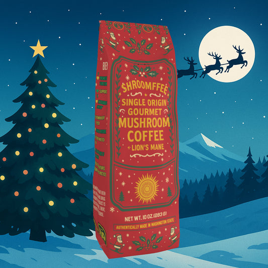 Christmas Single Origin Mushroom Coffee